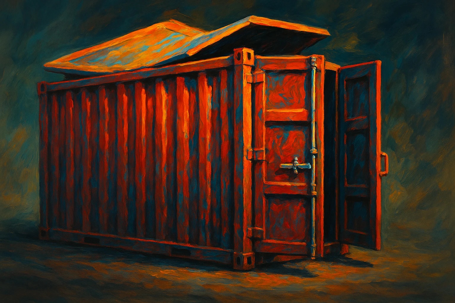 Cover image for Container sound effect category