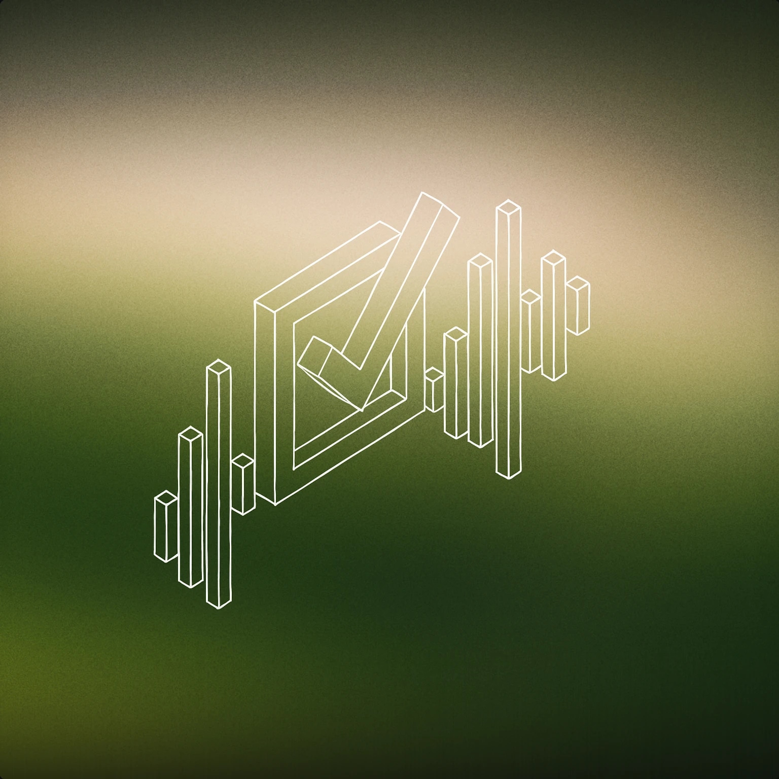 Cover of a checkmark integrated into a stylized audio waveform for Correct sound effects