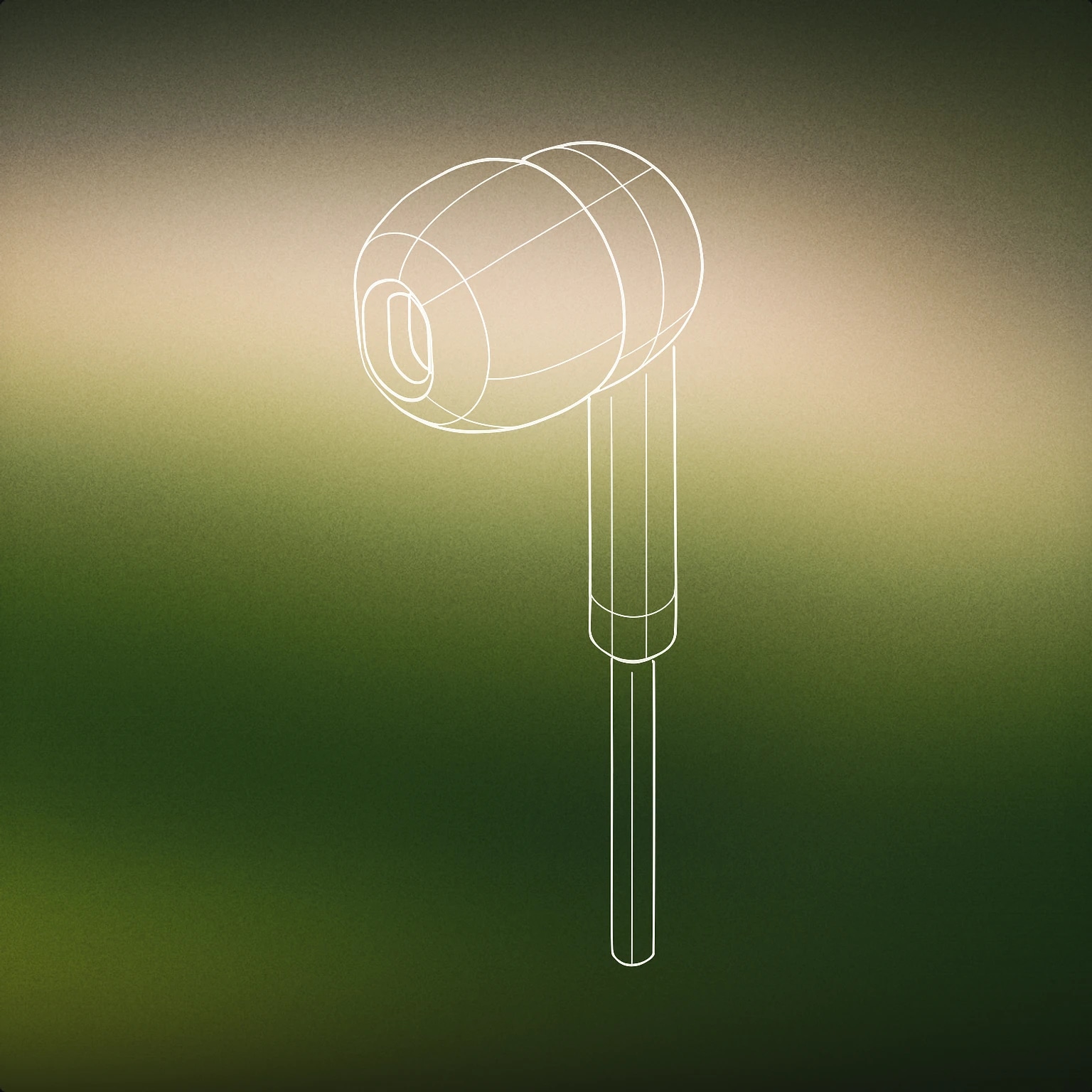 Cover of earbud for Small sound effects