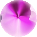 A purple and pink abstract swirl pattern.