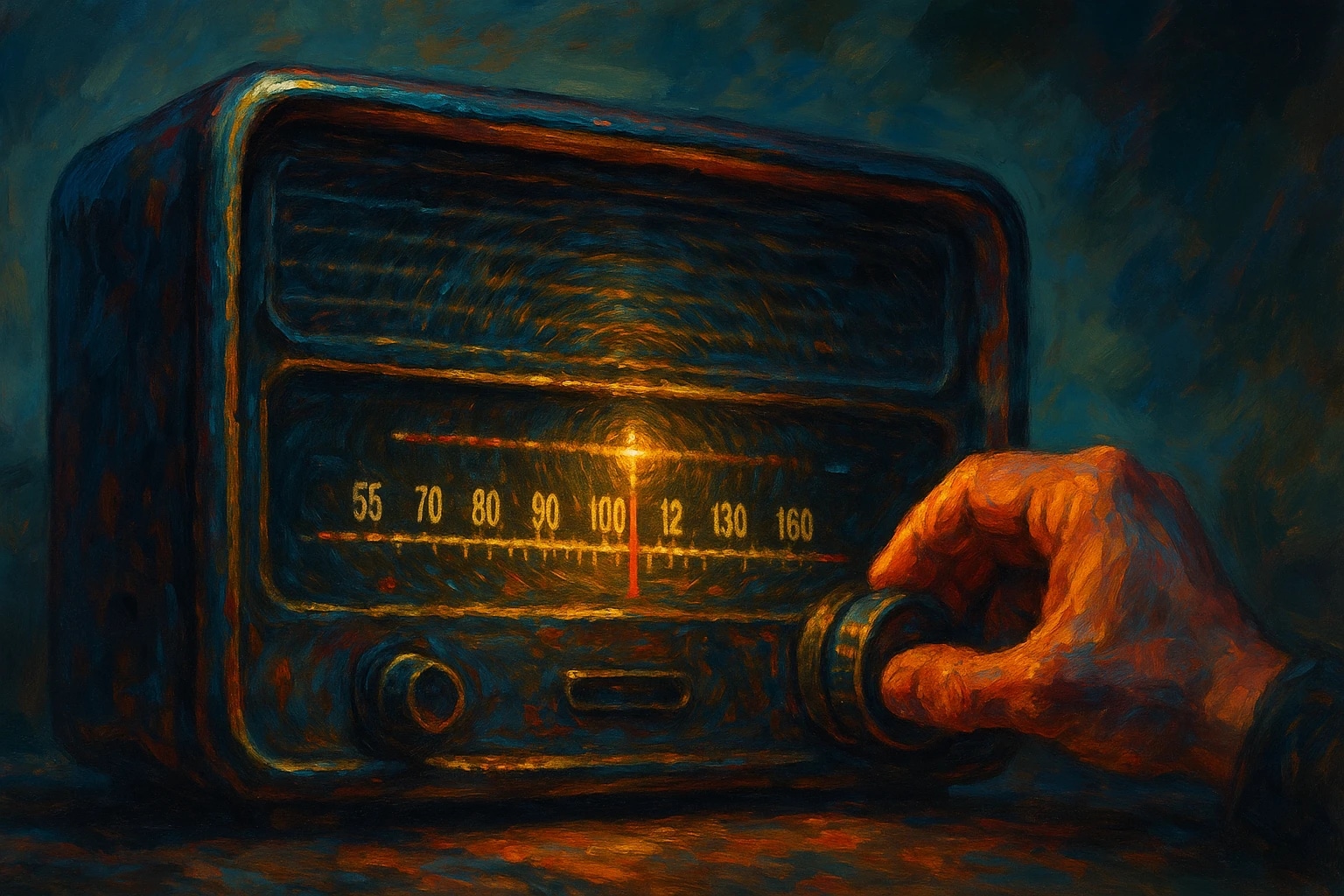 Cover image for Radio Tuning sound effect category