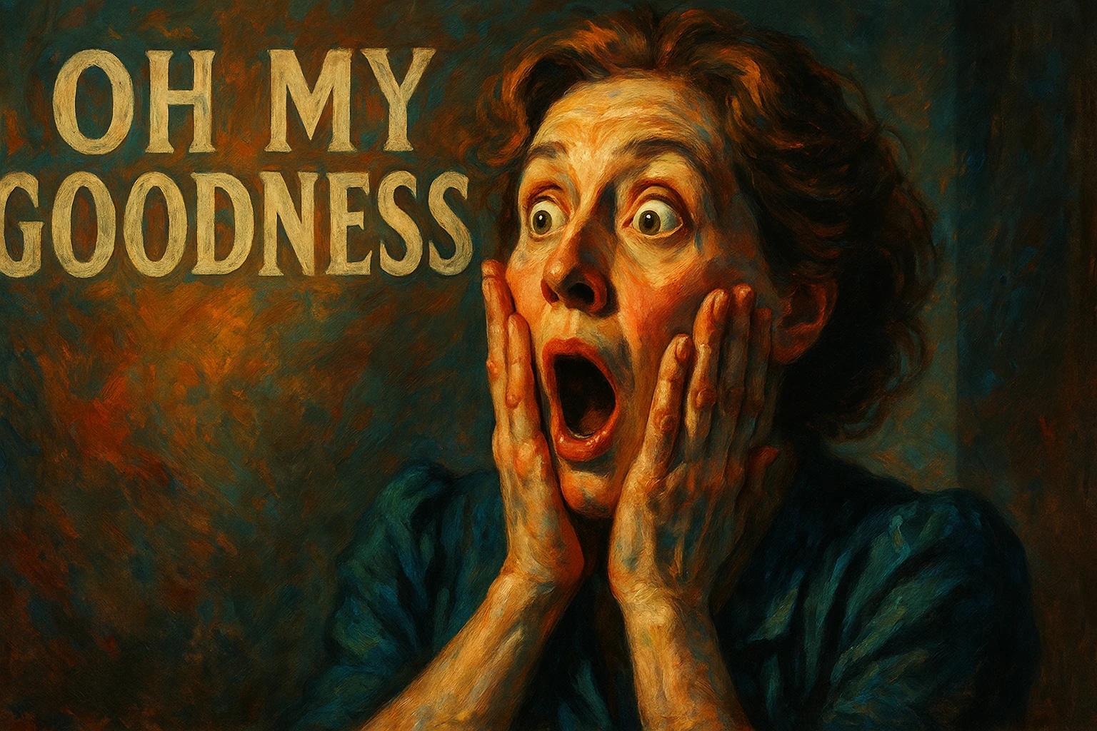 Cover image for Oh My Goodness sound effect category