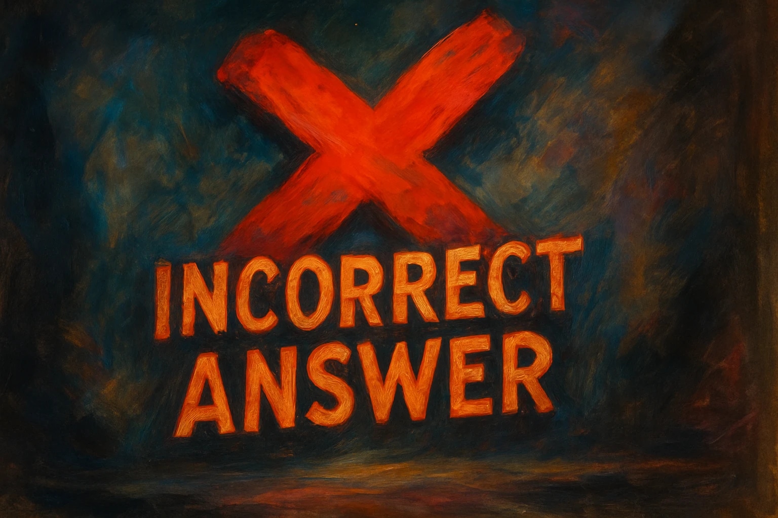 Cover image for Incorrect Answer sound effect category