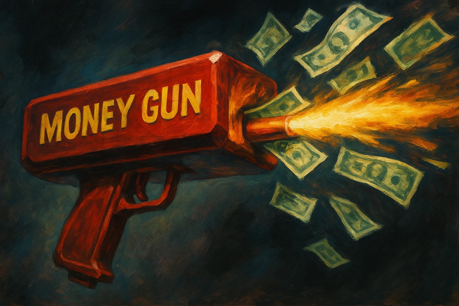 Cover image for Money Gun sound effect category
