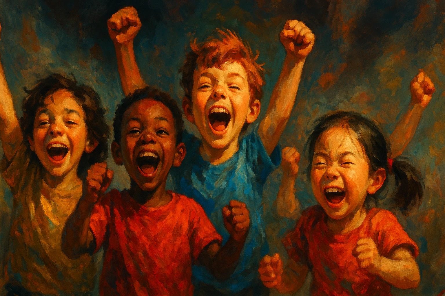Cover image for Kids Yay sound effect category