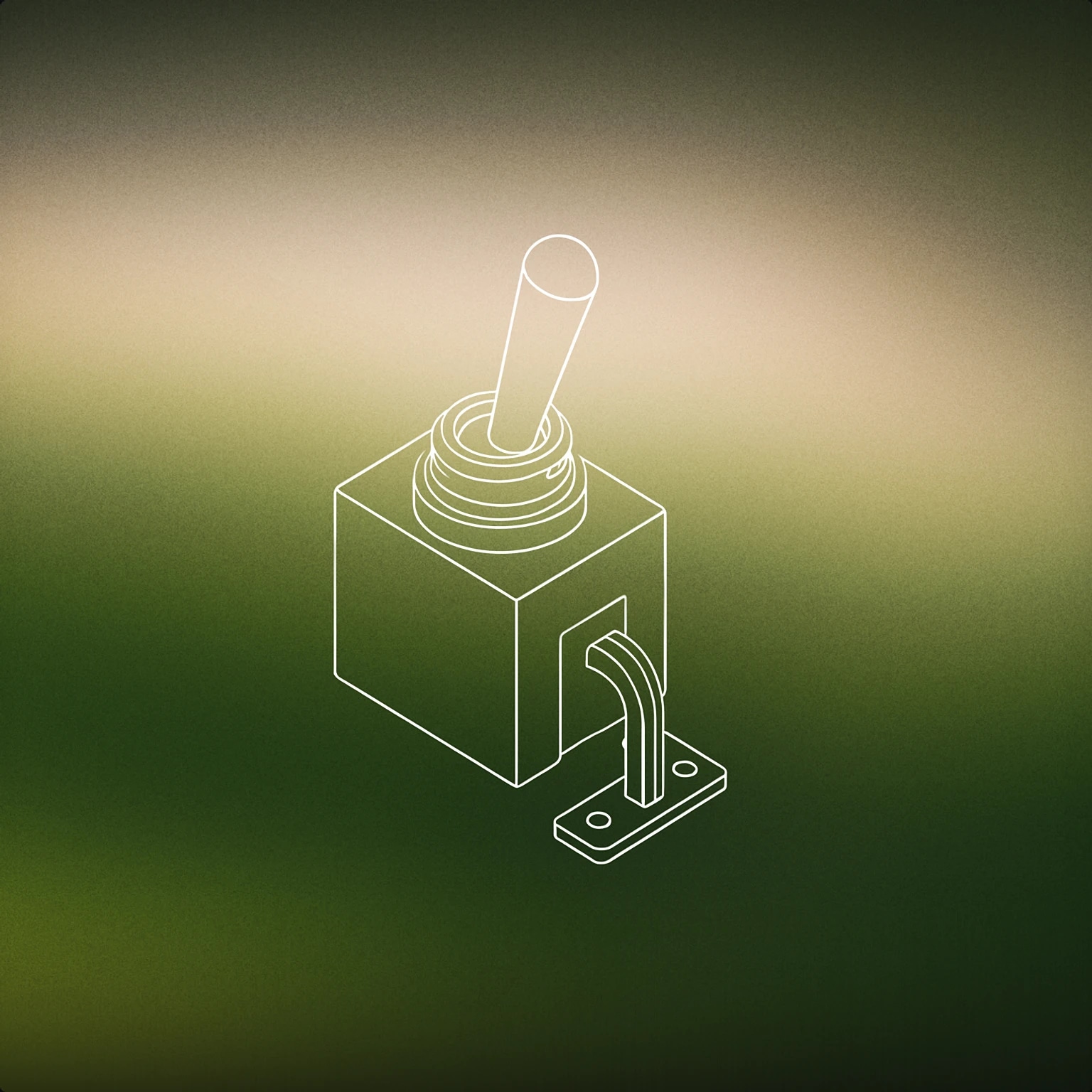 Cover of stylized switch lever for Select sound effects