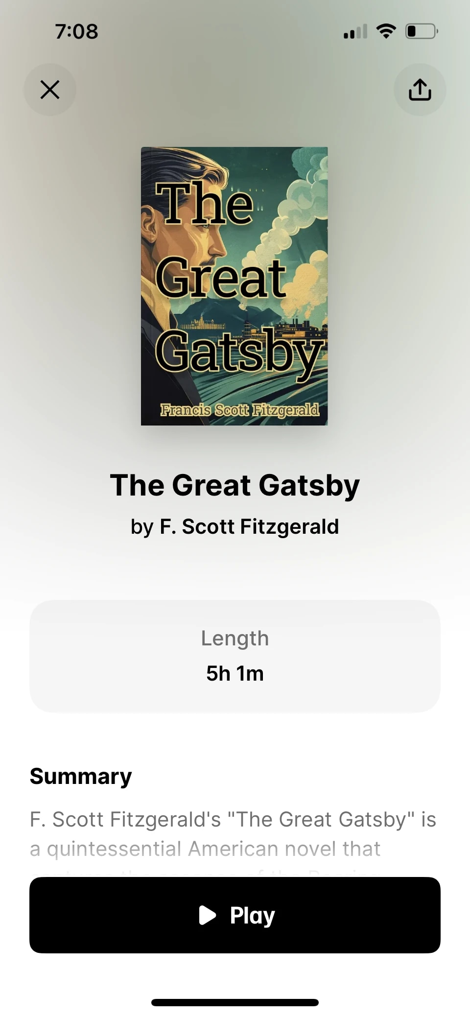 Literary classics read