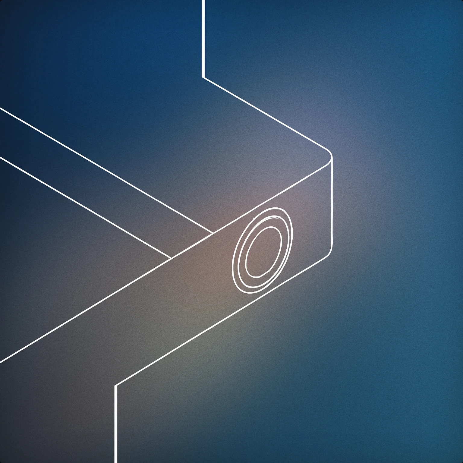 Cover of Audio jack input port on a flat device surface for Slot sound effects