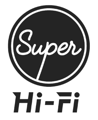 Super Hi-Fi logo