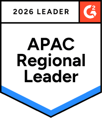 G2 APAC Regional Leader 2026