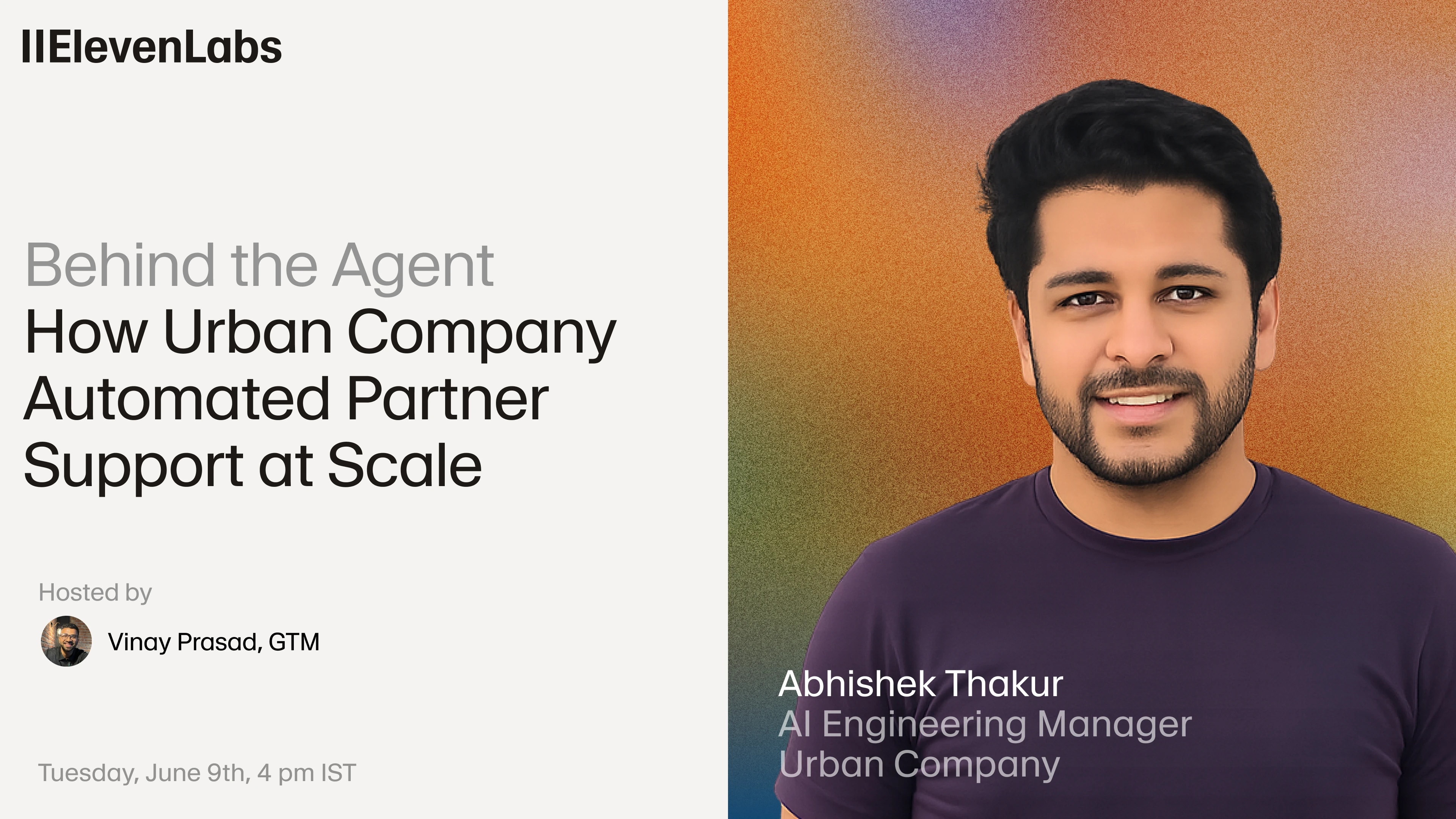 urban company webinar