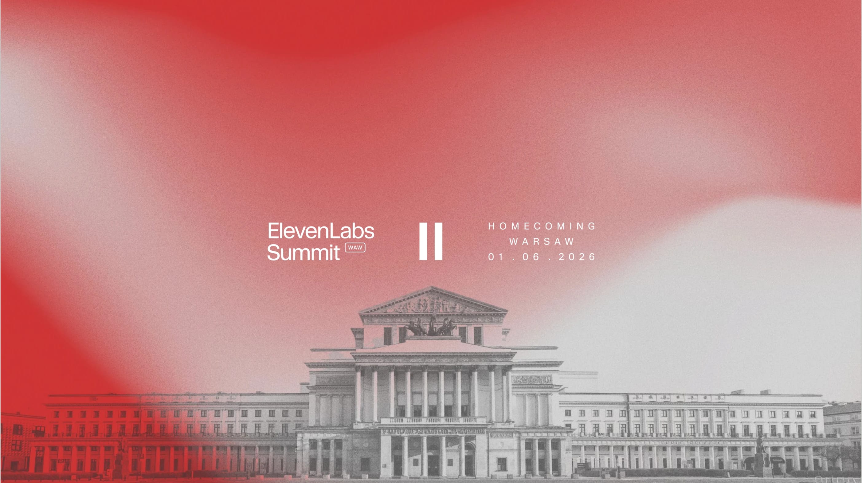 ElevenLabs Summit at Teatr Wielki