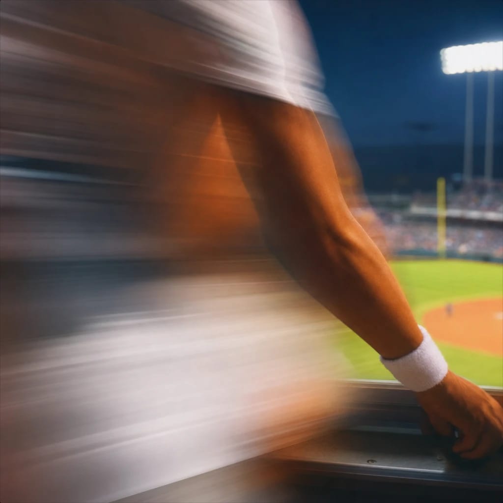 Sports announcer