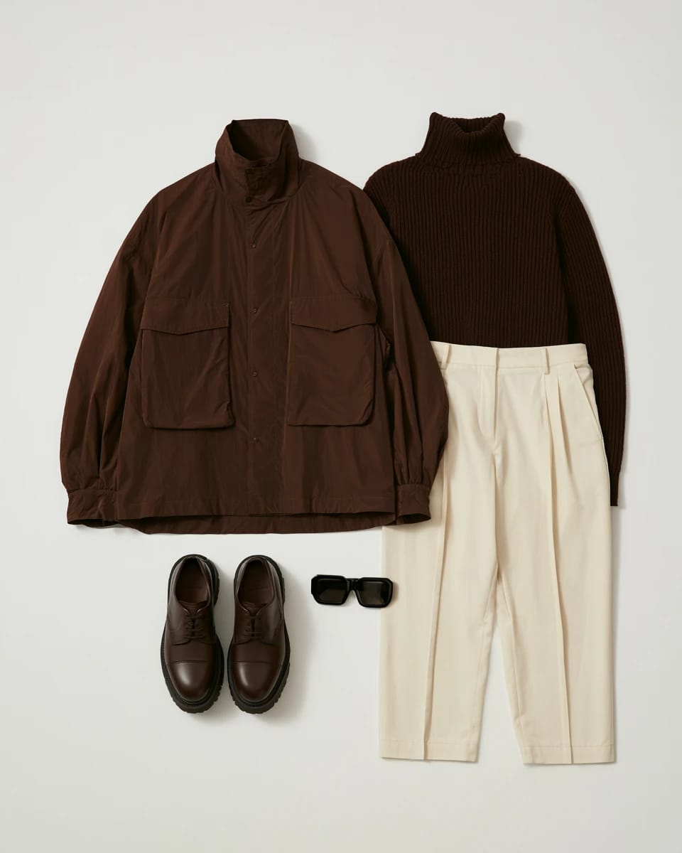 The clothing reference used for the outfit change