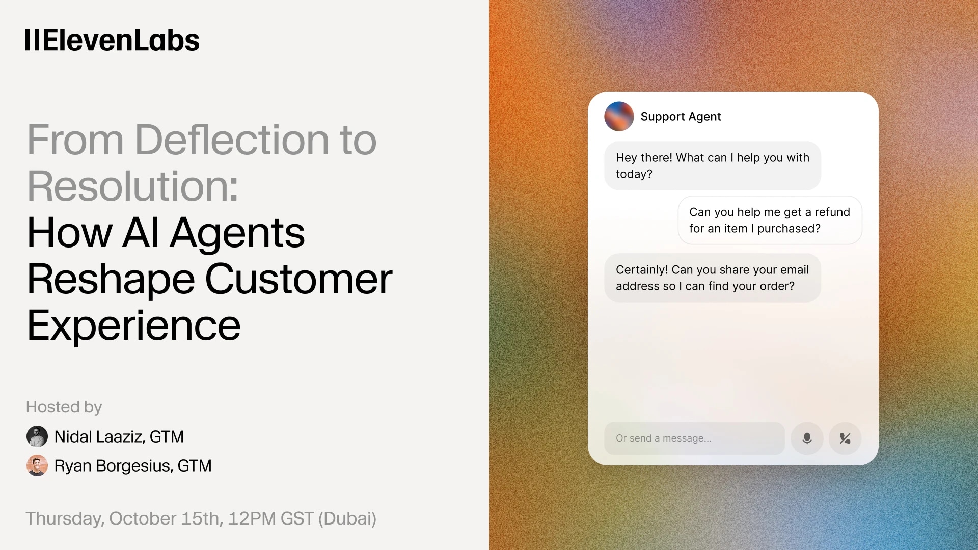 How AI Agents Reshape Customer Experience
