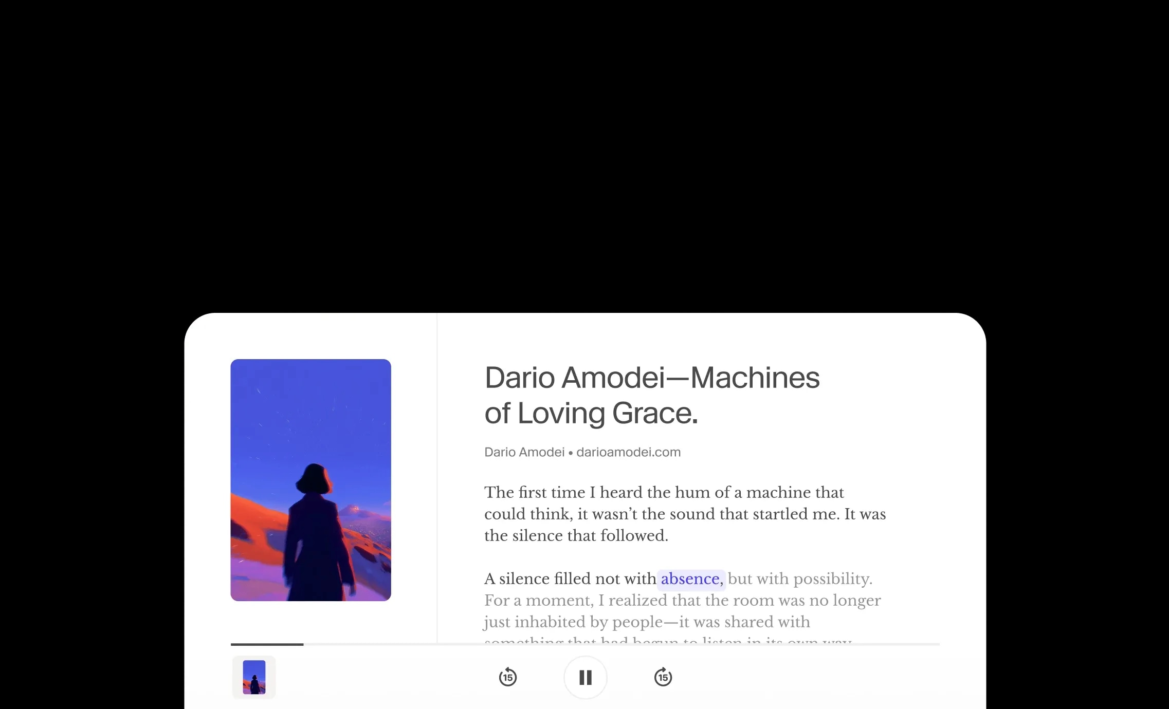 Audiobooks app cover