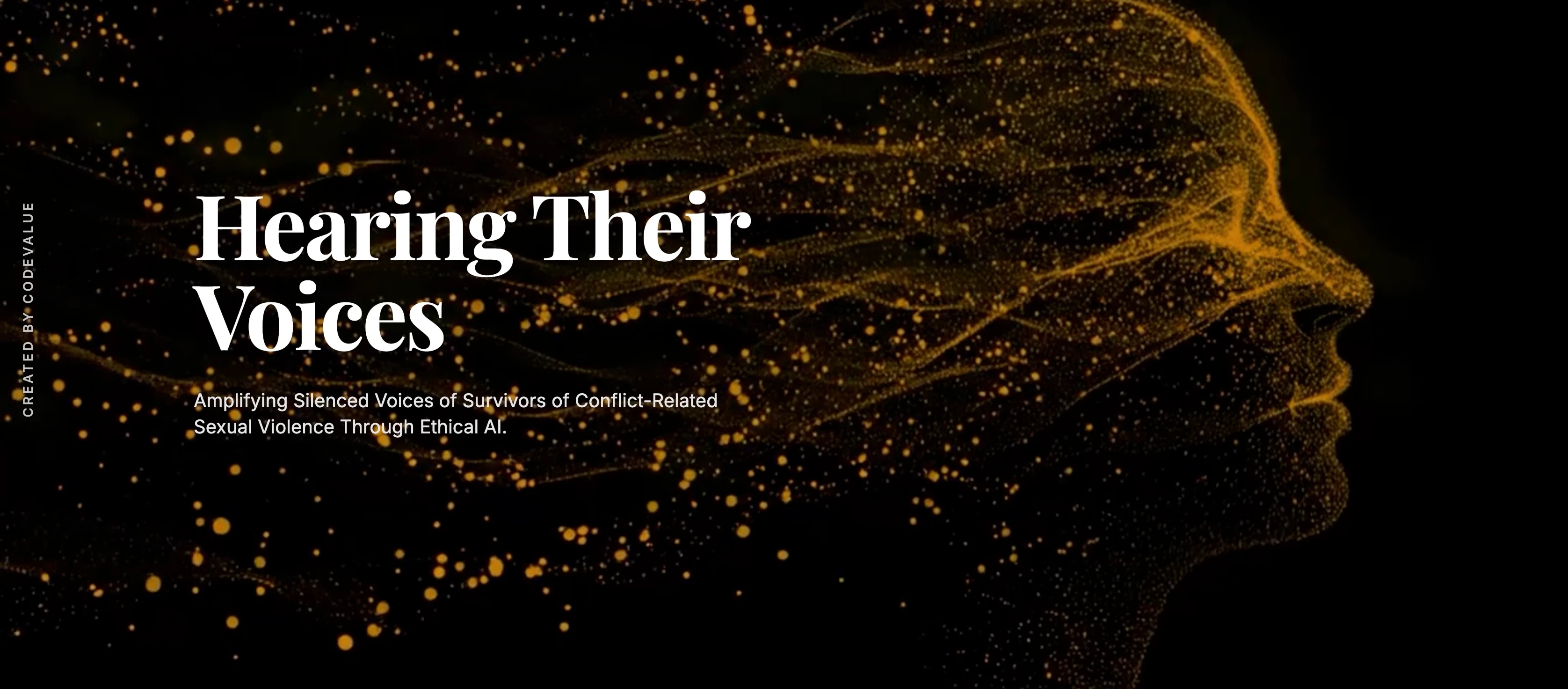 Hearing their voices