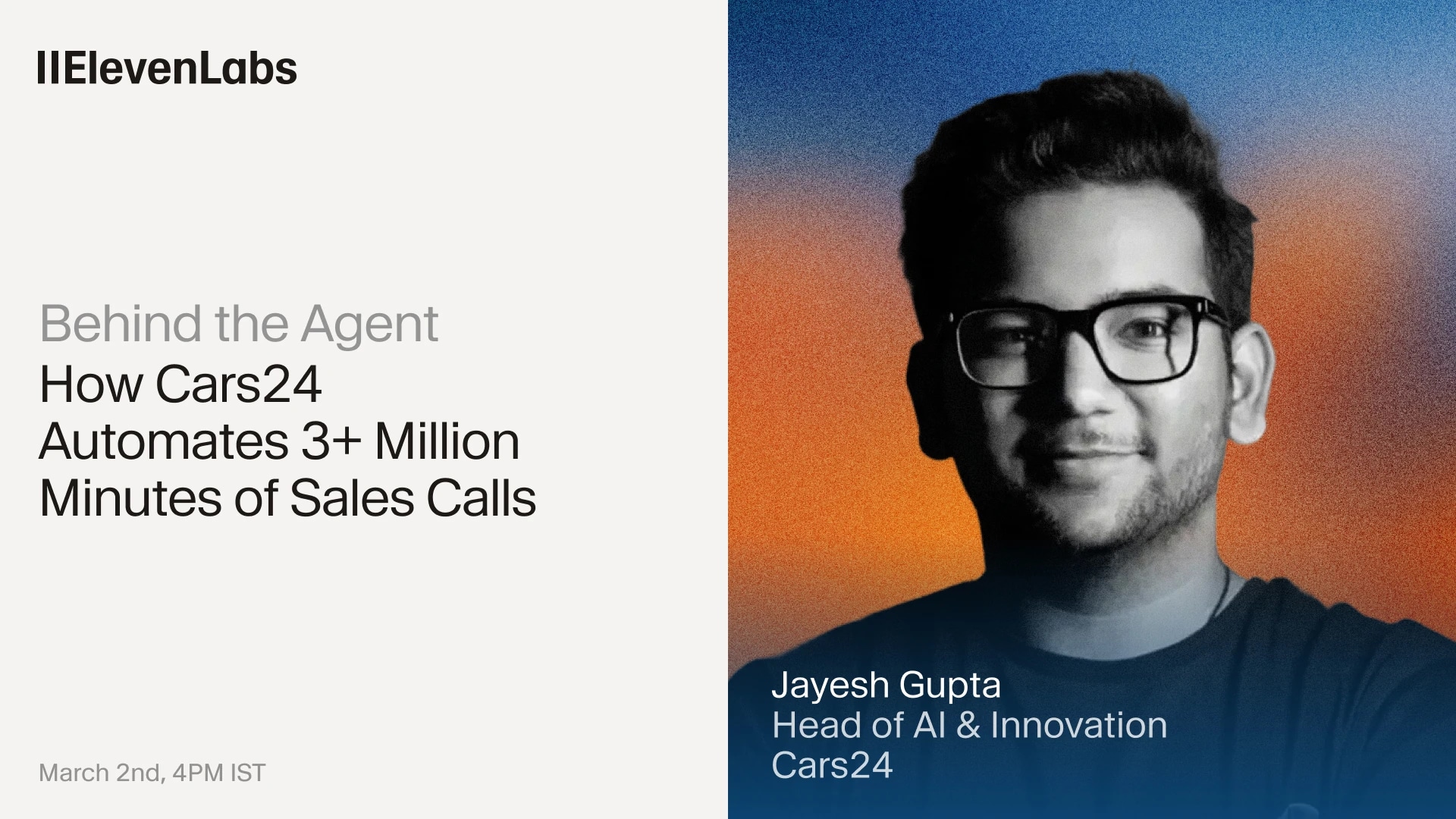 Behind the Agent: How Cars24 Automates 3+ Million Minutes of Sales Calls