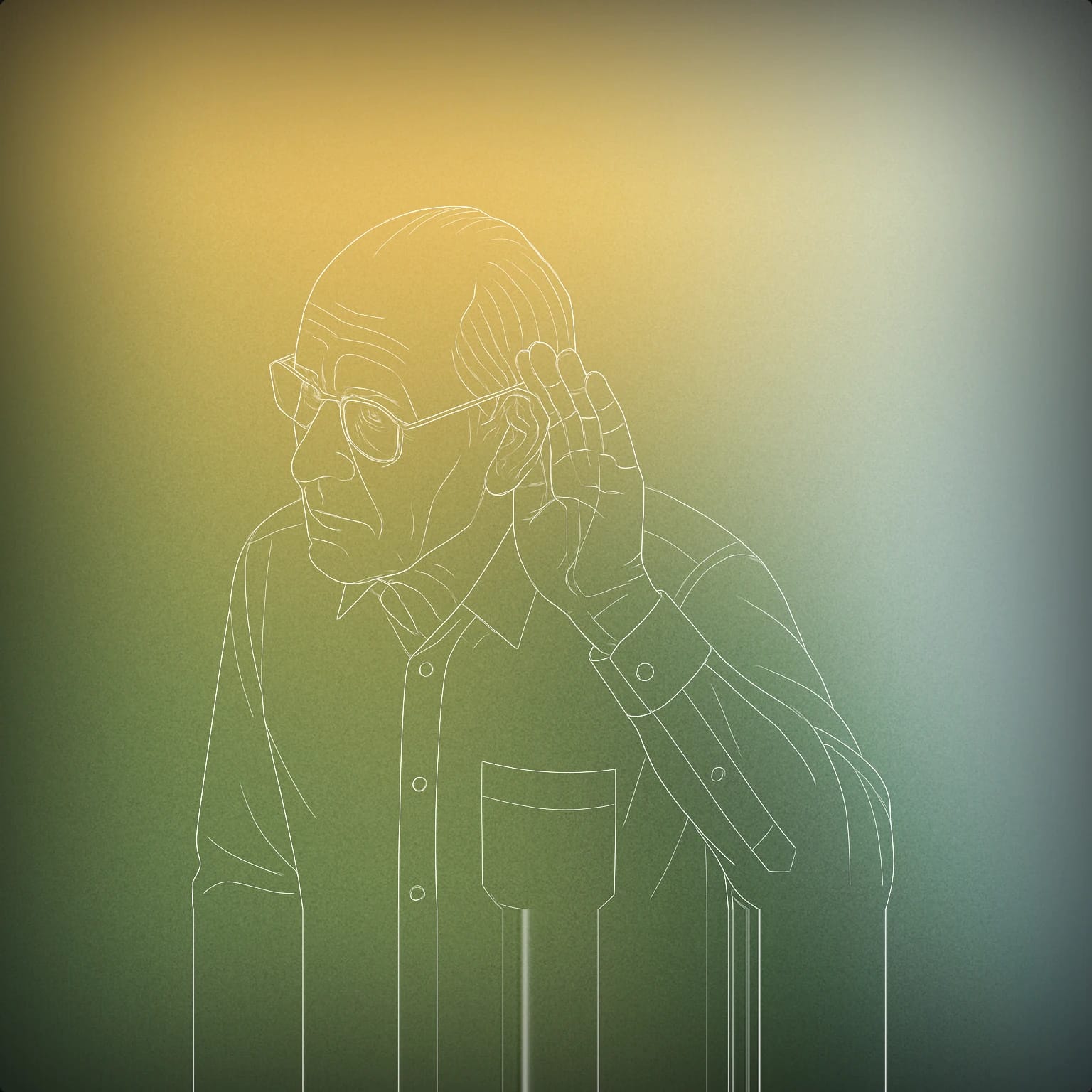 Elderly male