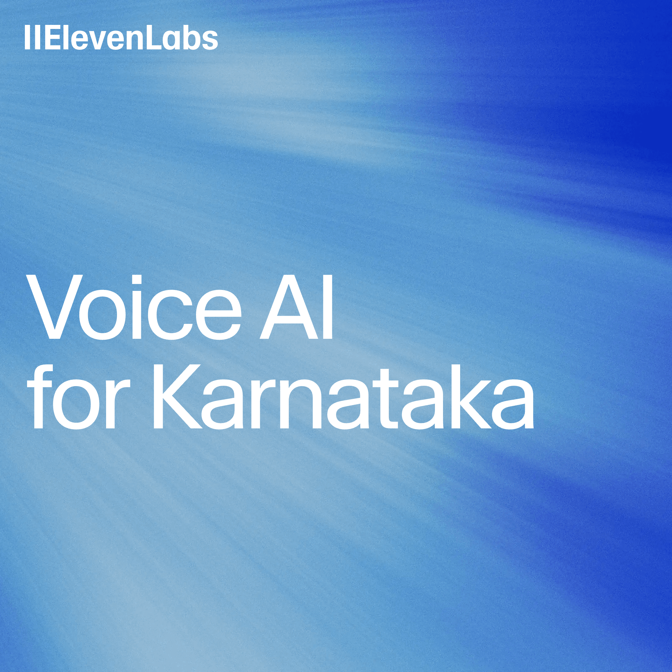 Voice AI for Karnataka