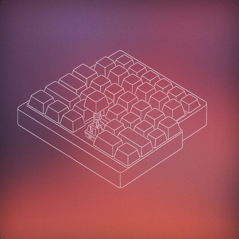 Typing Keyboard