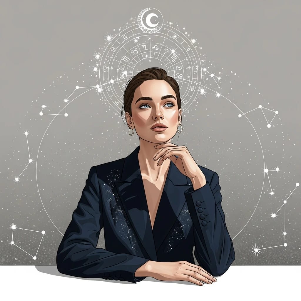 AI zodiac card generator - Hero