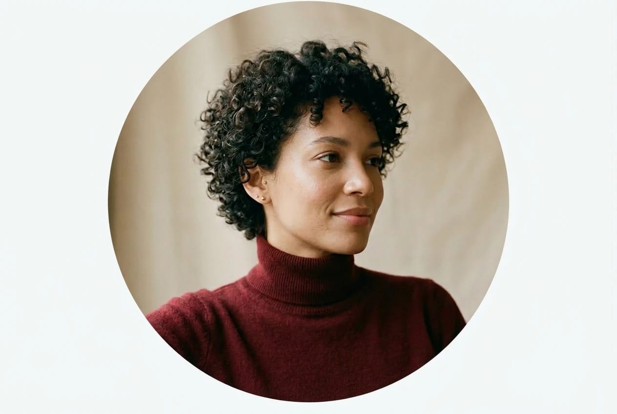 Circle crop image online - Hero - after