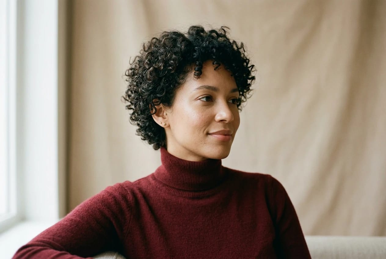 Circle crop image online - Hero - before