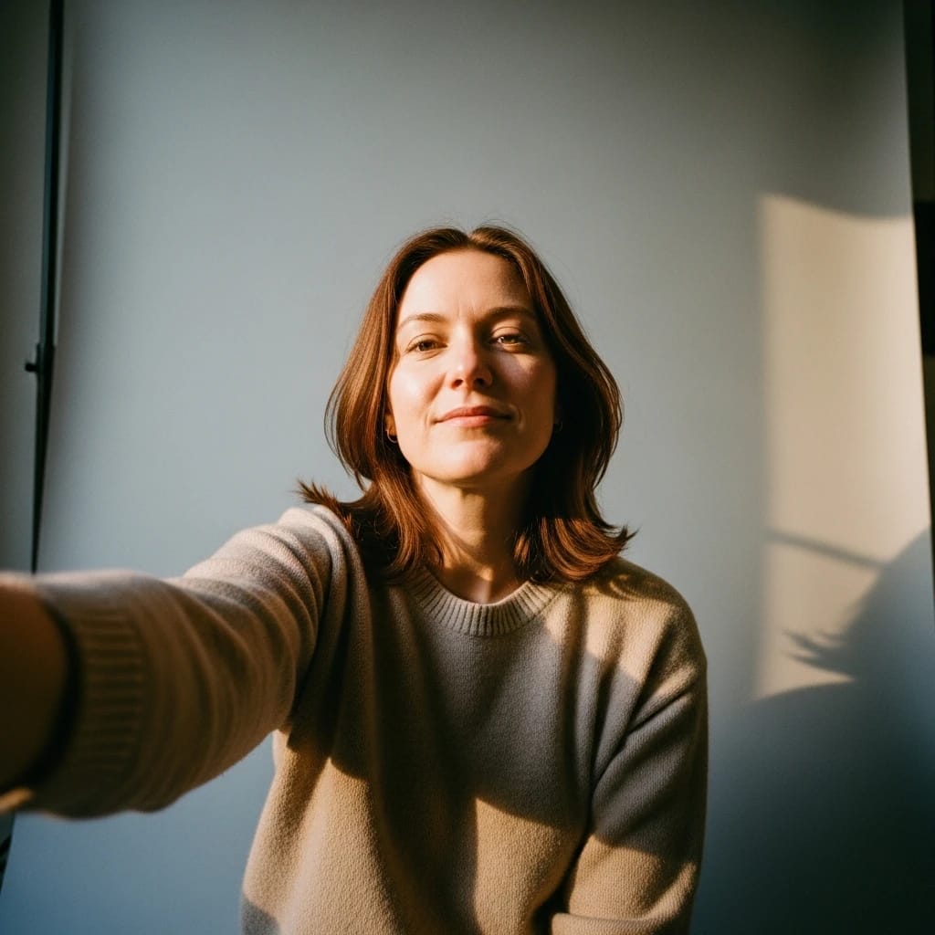 AI selfie generator - Hero