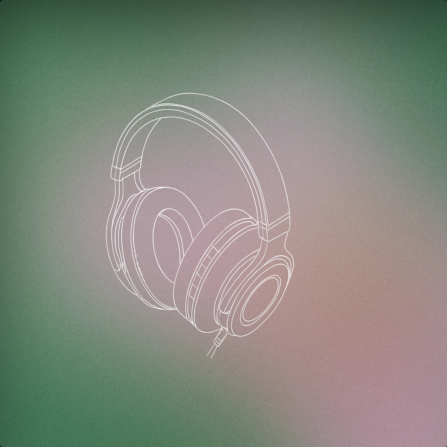 Cover of A pair of headphones with one earcup folded inward for Closing sound effects