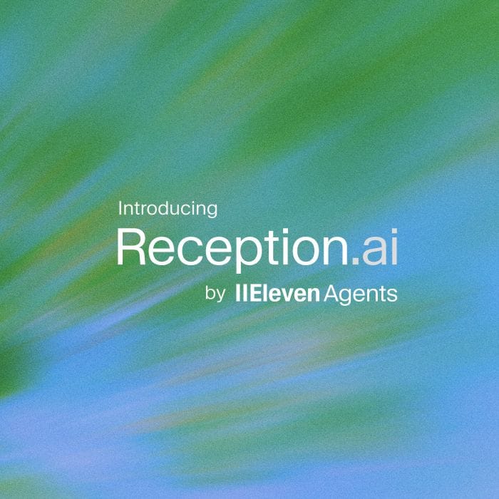 Introducing Reception.ai by Eleven Agents.