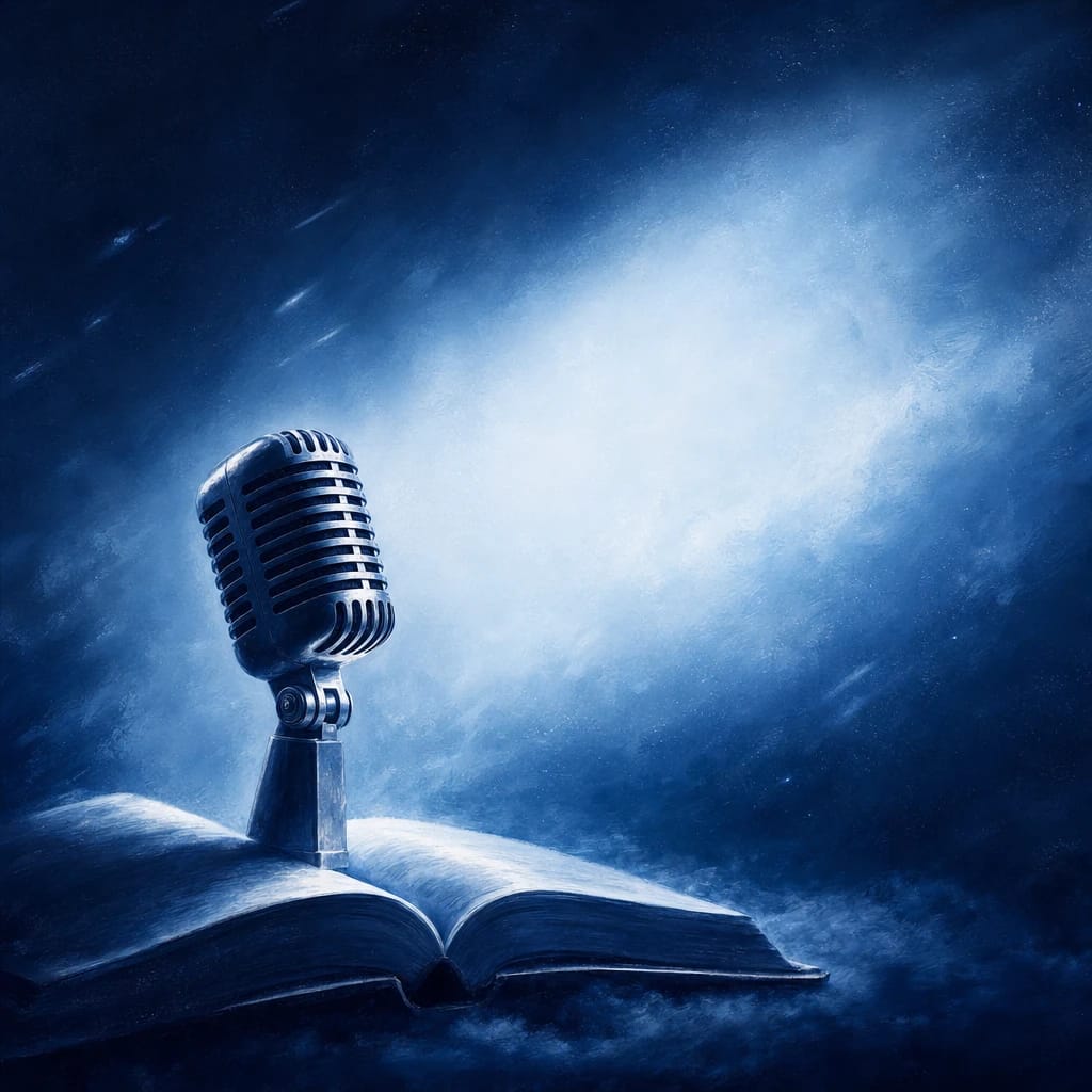 Professional narrator