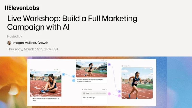 Live Workshop: Build a Full Marketing Campaign with AI
