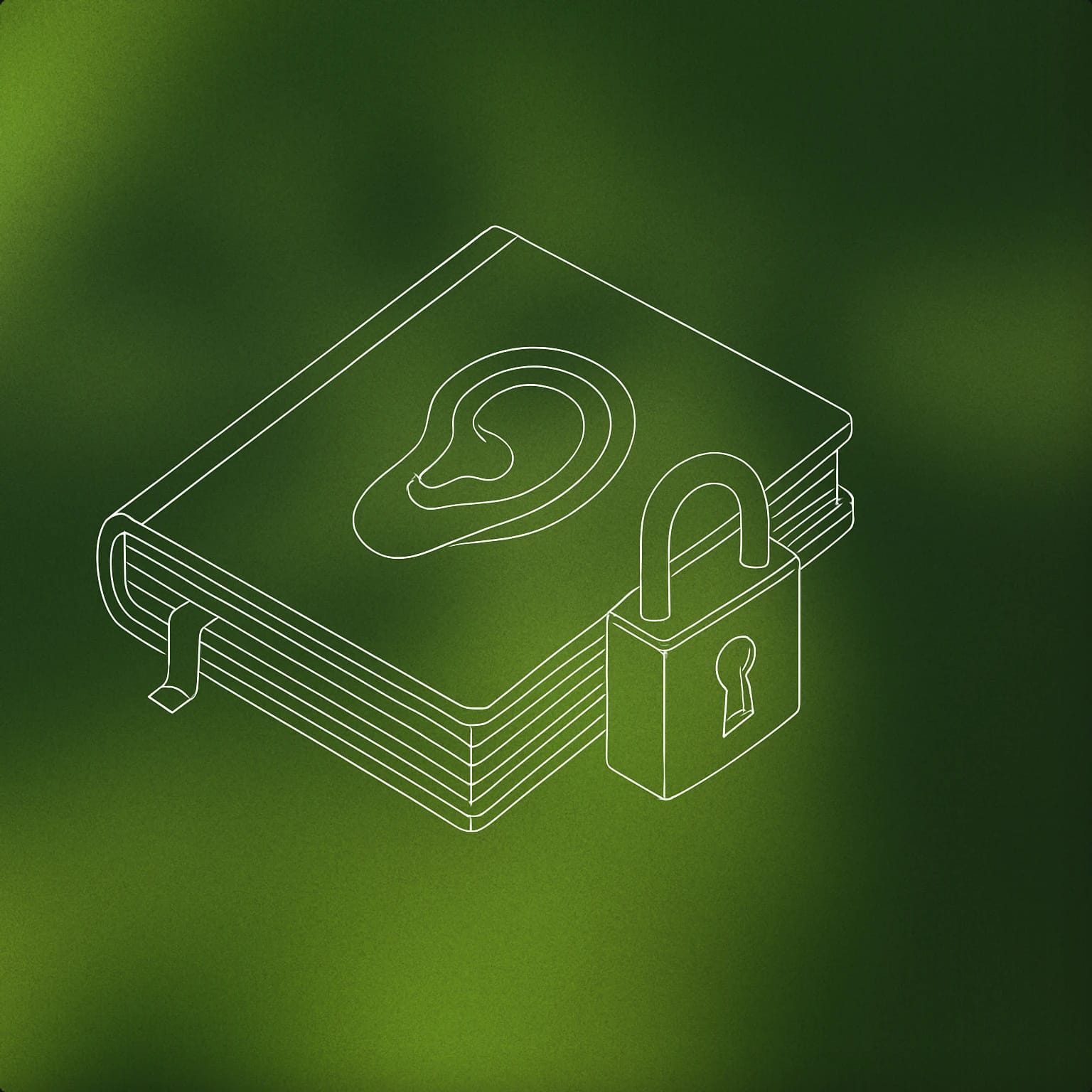 Cover image for conspiracy theorist voice library collection