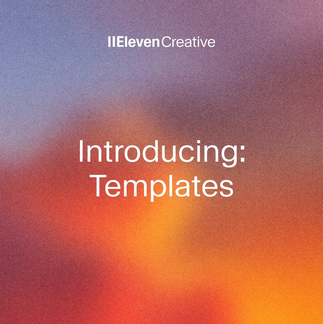 introducing - templates