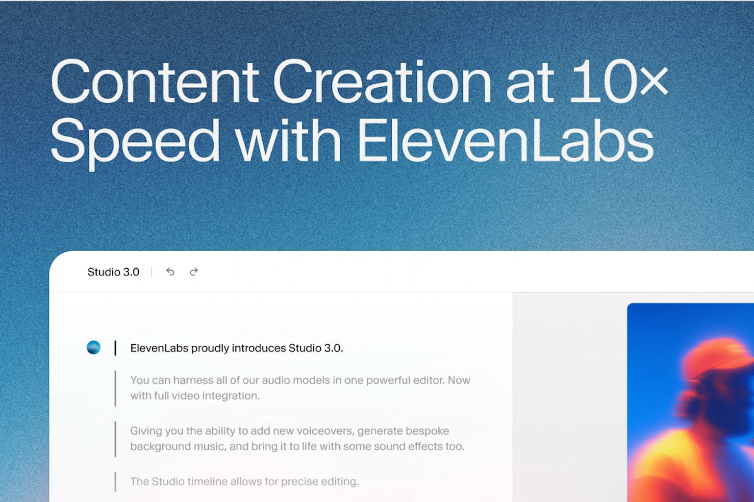 content creation at 10x speed