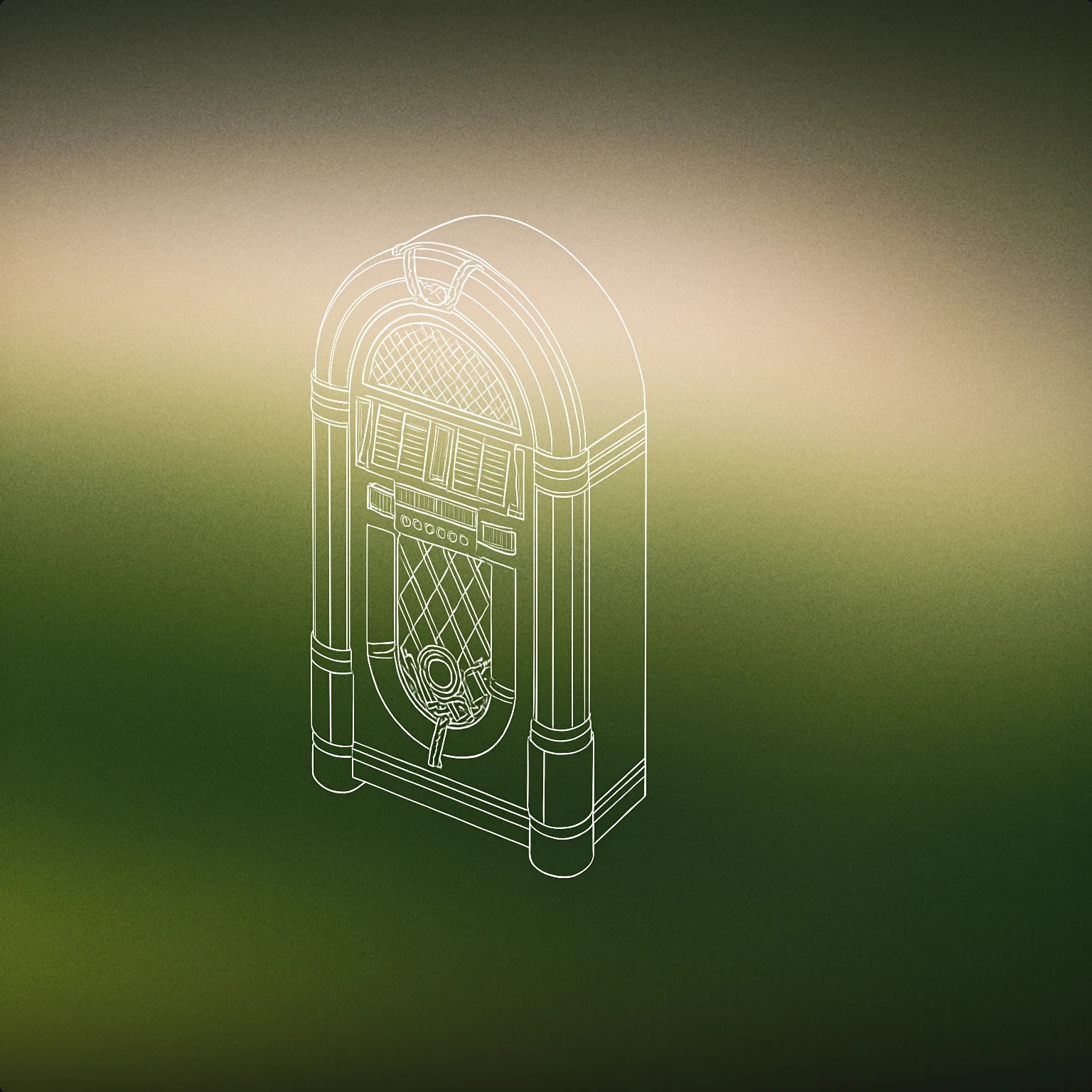 Cover of A classic jukebox for Diner sound effects