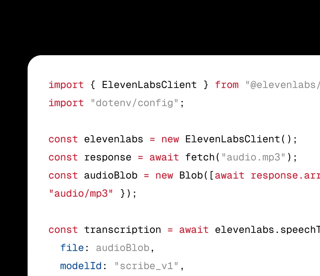 Elevenlabs Translation APIs