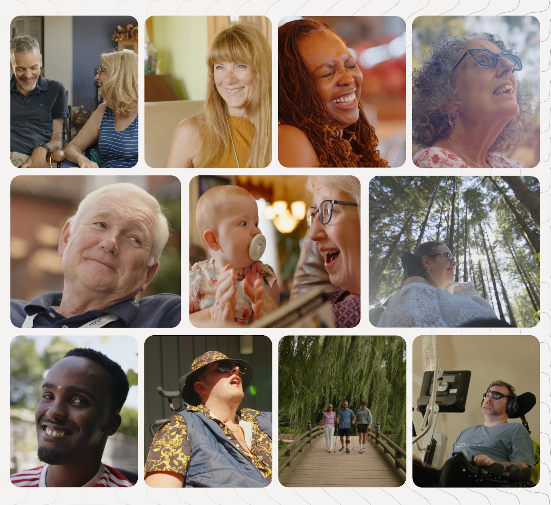 11 individuals with permanent voice loss