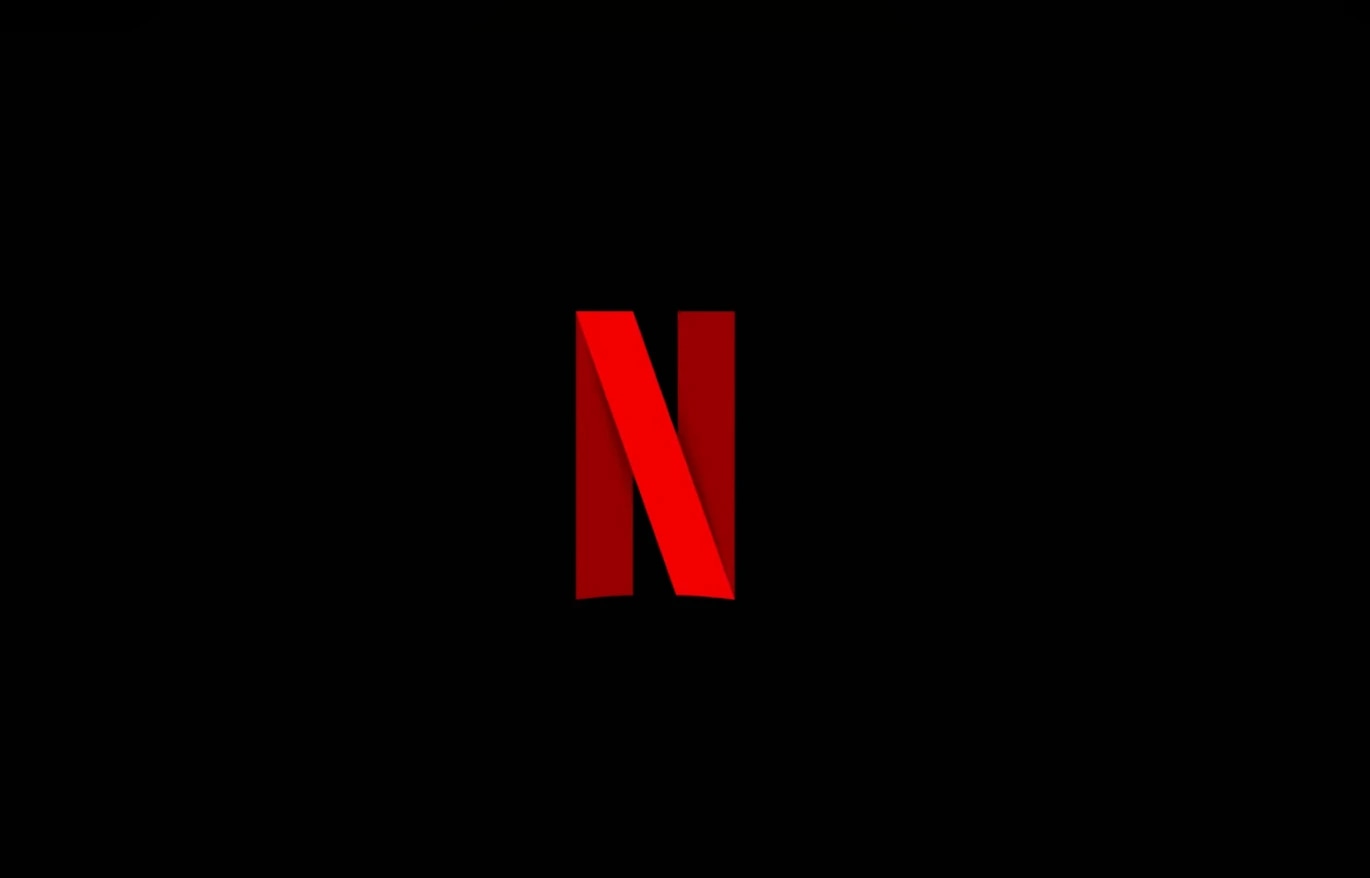 Netflix logo.