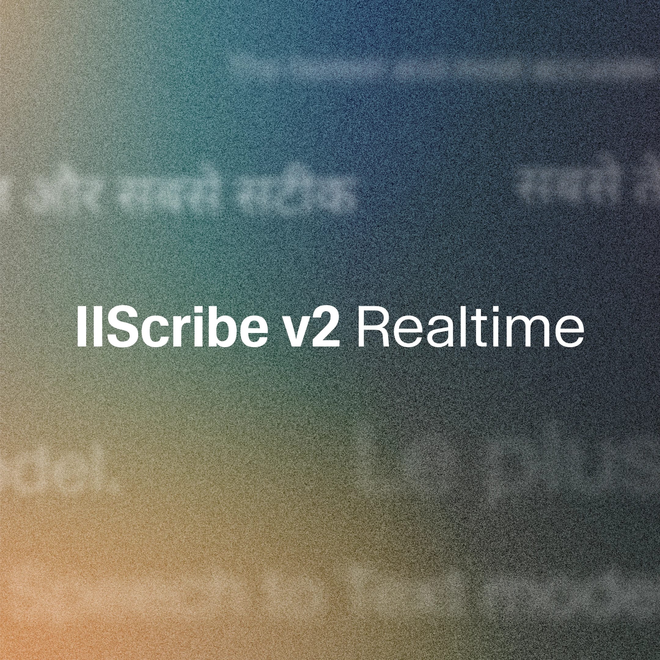 Scribe v2 Realtime