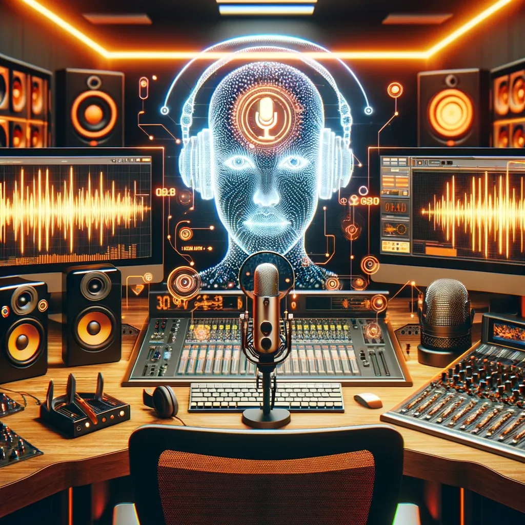 Transforming written content into podcasts with AI