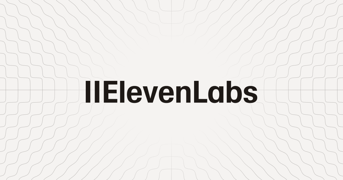 شعار ElevenLabs