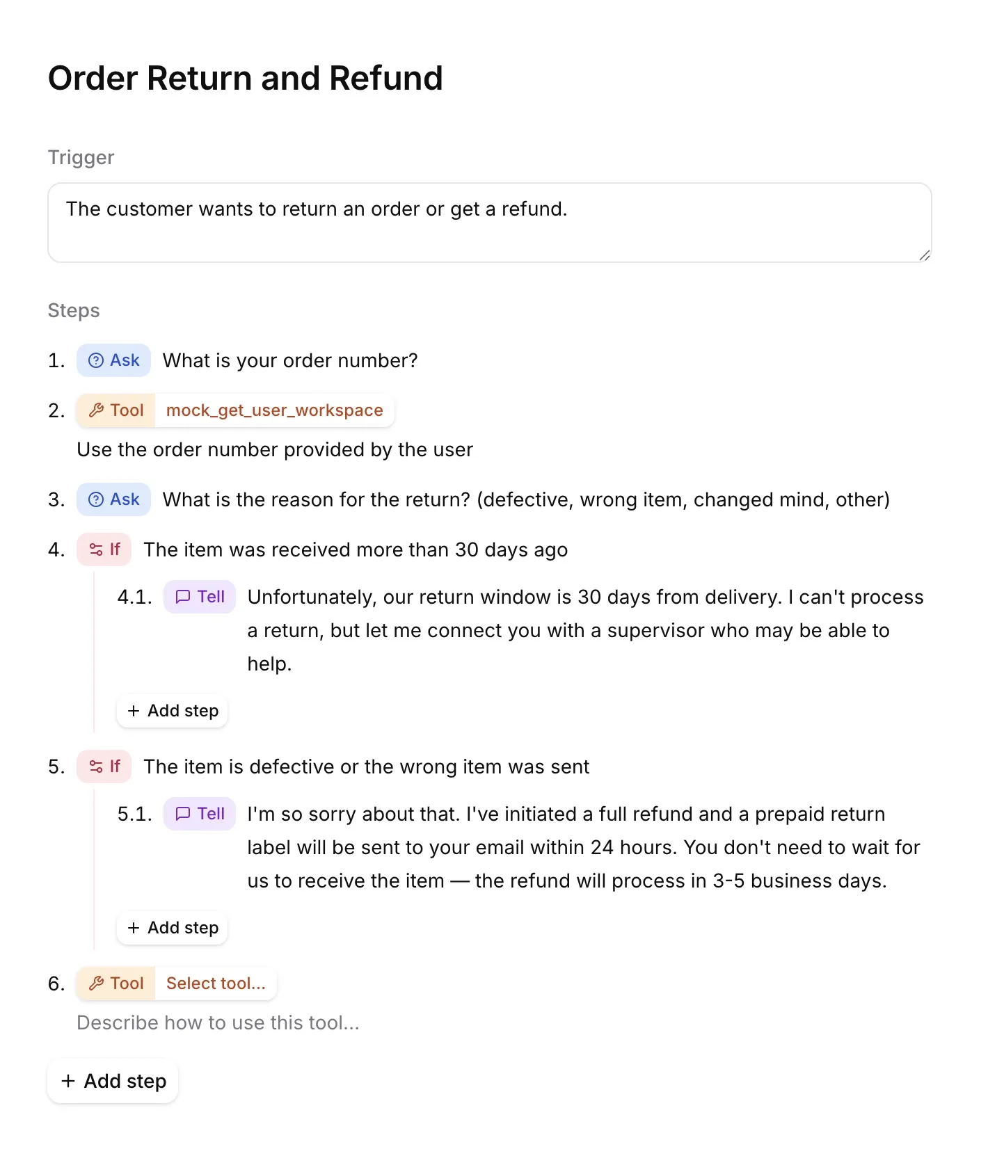 구조화된 절차
편집기