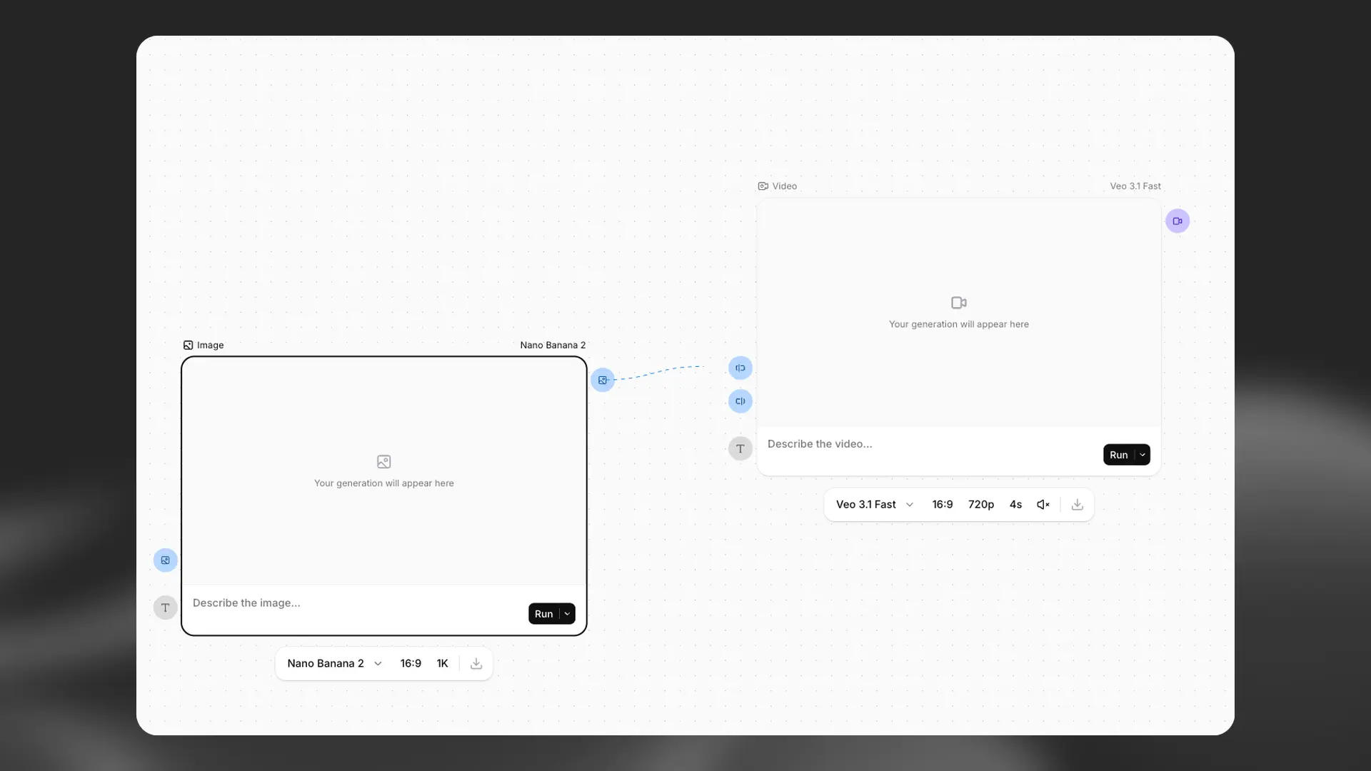 Collega il workflow