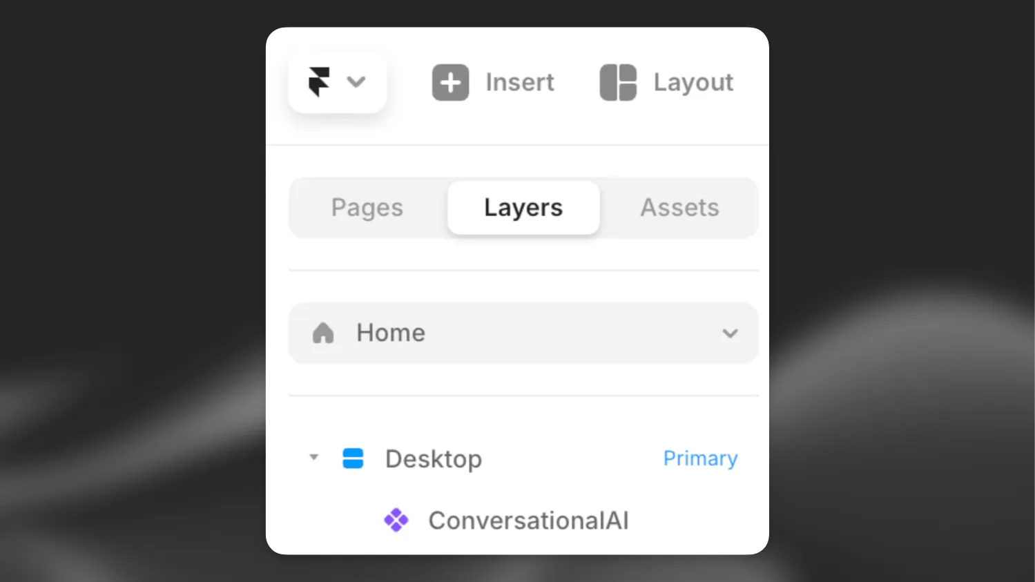Progetto di esempio Convai Framer