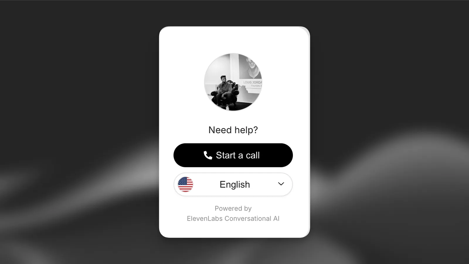 Personalizzazione del widget