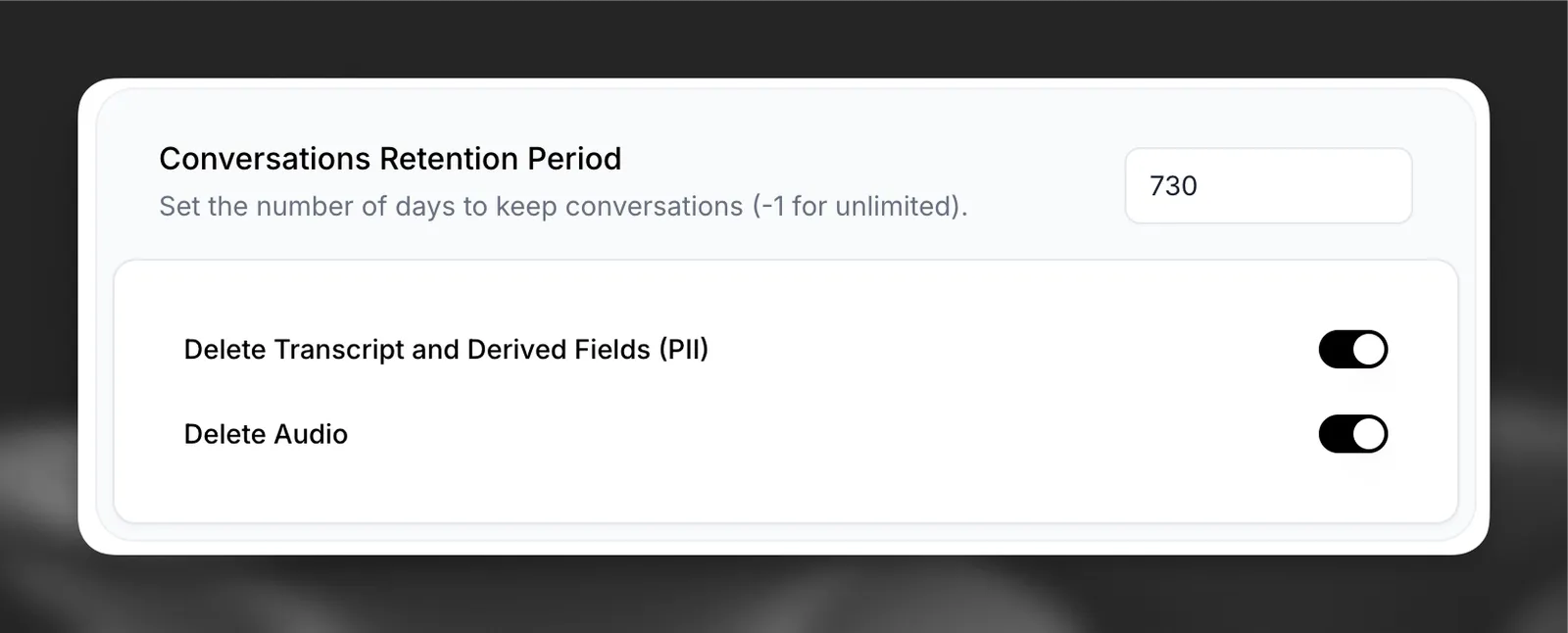 Enable overrides