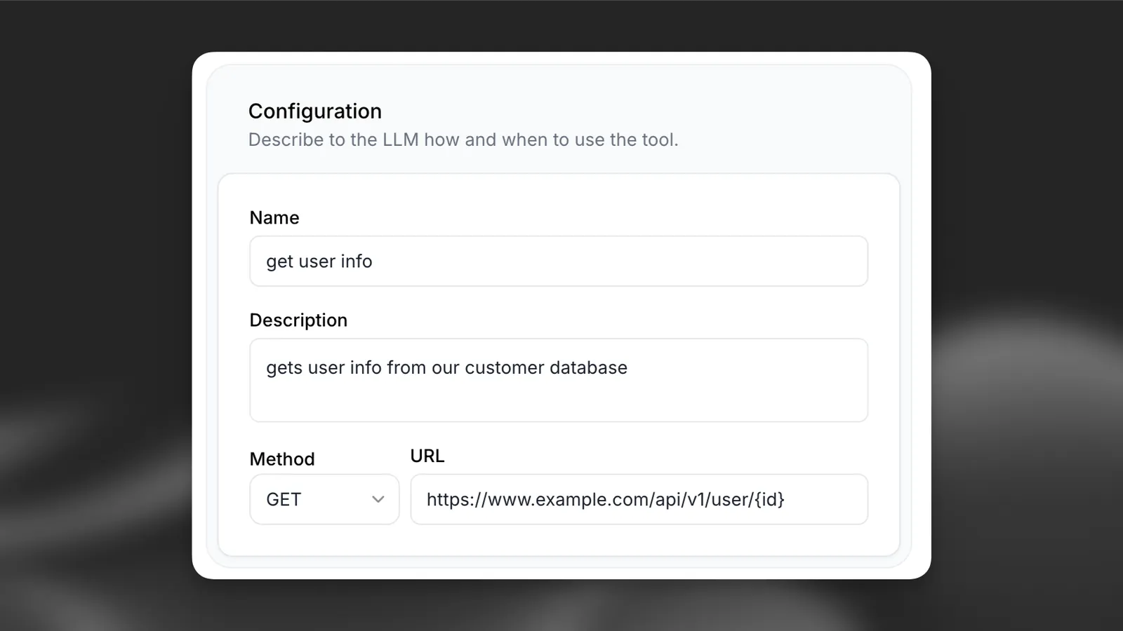 Setting placeholders