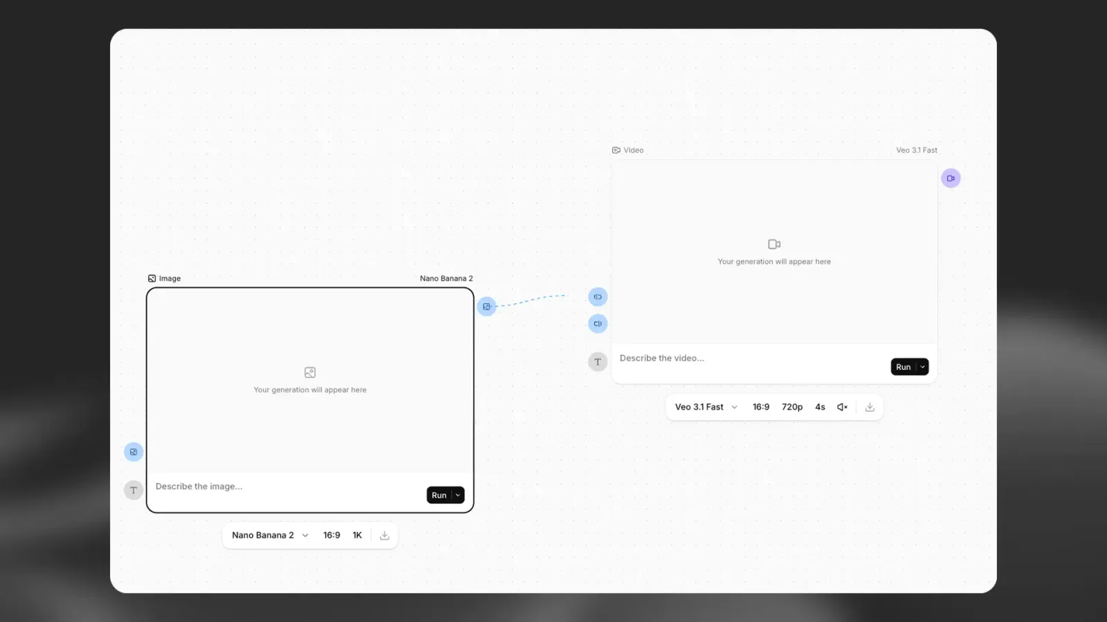 Connect workflow